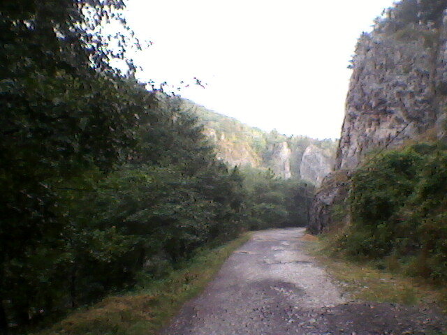 drumul spre pestera unguru mare
