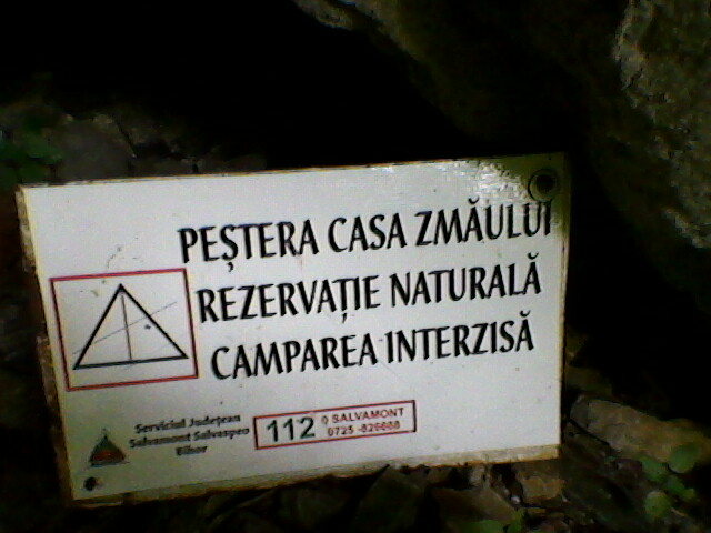 pestera casa zmaului - vadu crisului 2011