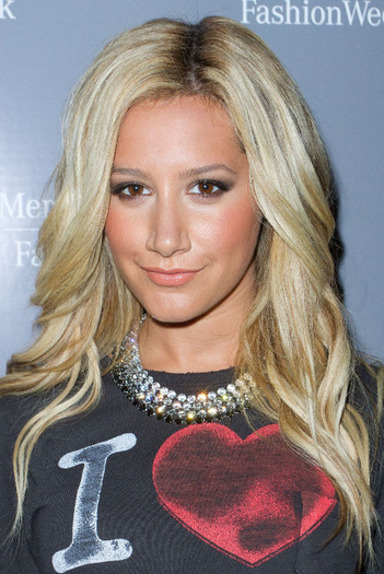 Ashley Tisdale - ASHLEY TISDALE LA SPRING MERCEDES BENZ FASHION WEEK