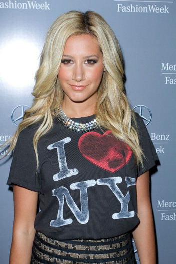 Ashley Tisdale - ASHLEY TISDALE LA SPRING MERCEDES BENZ FASHION WEEK