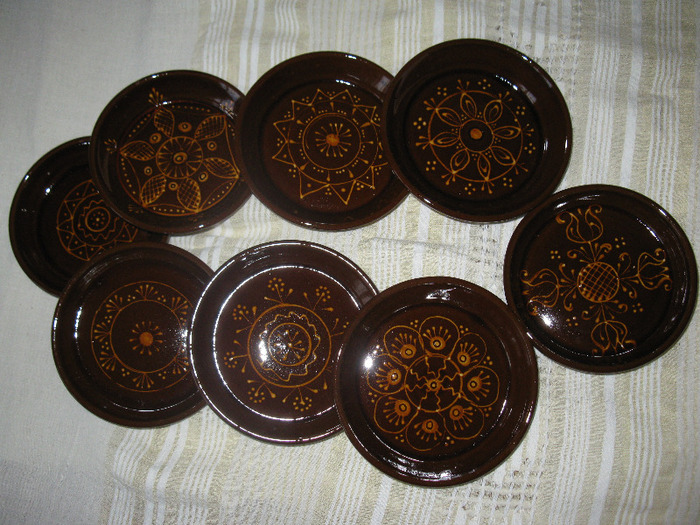 Farfurii - Ceramica creata de mine