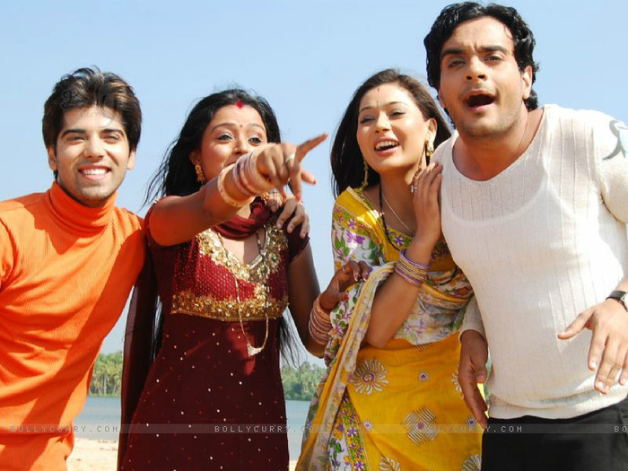 ragini and ranvir and sadhan and alekh - Ragvir-Salekh