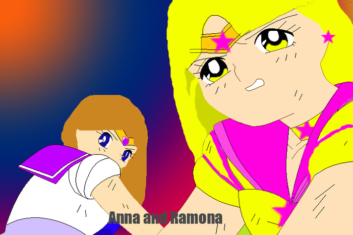 anna and ramona