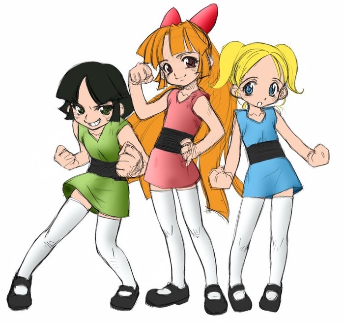 Fetitele Powerpuff