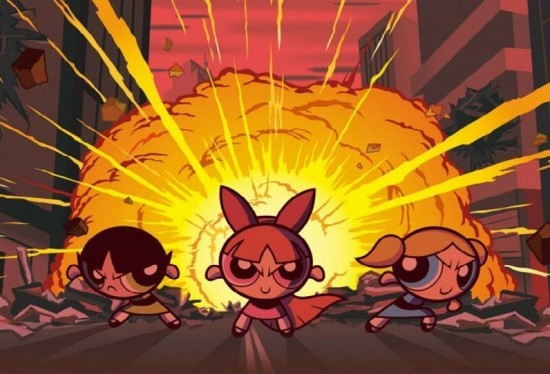 Fetitele Powerpuff