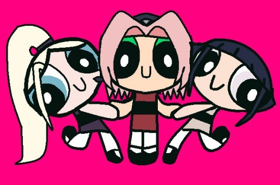 Fetitele Powerpuff