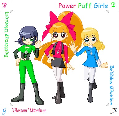 Fetitele Powerpuff