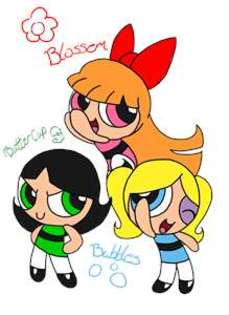 Fetitele Powerpuff - Fetitele Powerpuff