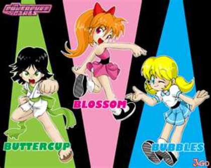 Fetitele Powerpuff - Fetitele Powerpuff