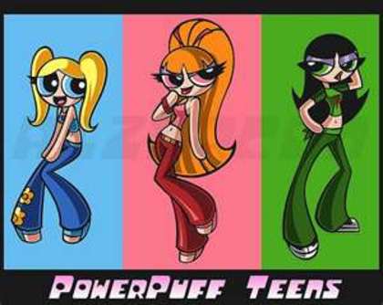 Fetitele Powerpuff