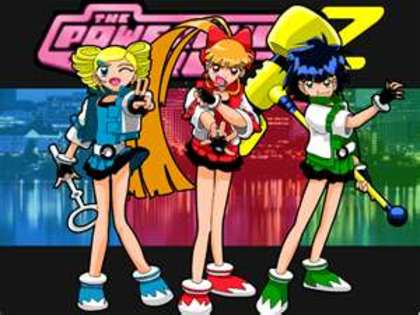 Fetitele Powerpuff - Fetitele Powerpuff
