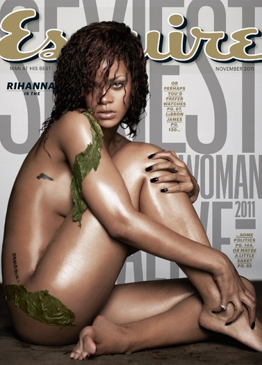 rihanna-esquire-cover-november-2011 - rihanna