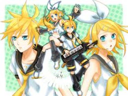 sdzfsez - Kagamine Rin si Len