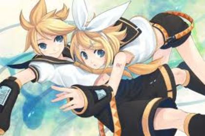 sefg - Kagamine Rin si Len