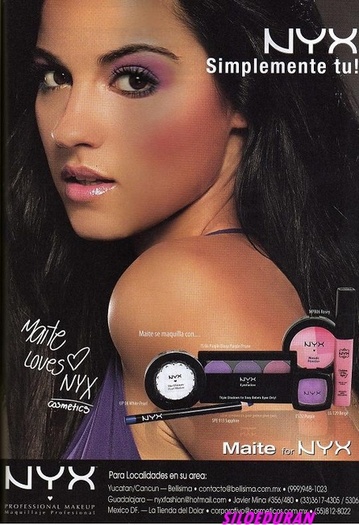 maite-perroni-and-nyx-cosmetics-gallery - Maite Perroni-NYX