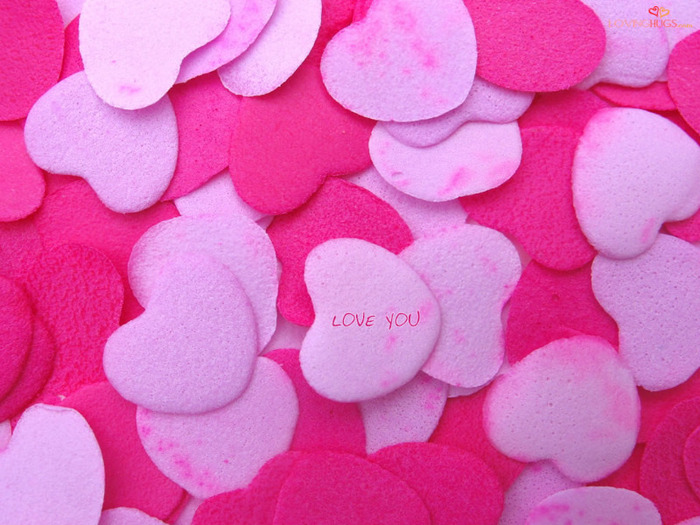 Love pink wallpapers - Barbatul ideal