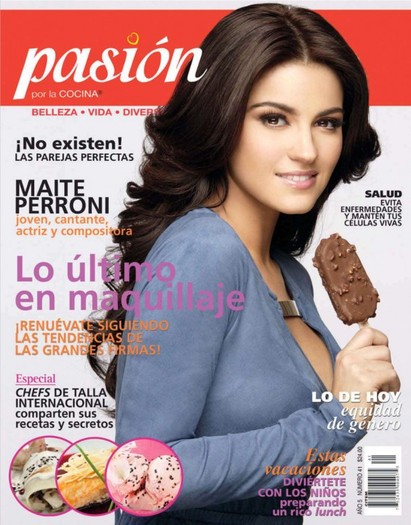 maite-perroni_pasion_magazine_2011 - Maite Perroni-Revistas