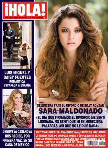 Hola - Sara Maldonado-Revistas