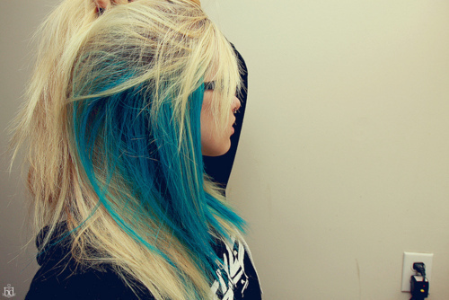 tumblr_lt3dn1j5wd1qi3dvto1_500_large - colored hair