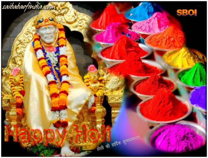 holi-shirdi-sai-baba-wallpaper - happy holli