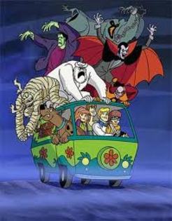 7 - Scooby Doo