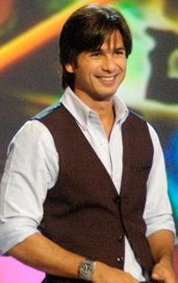 23 - Shahid Kapoor