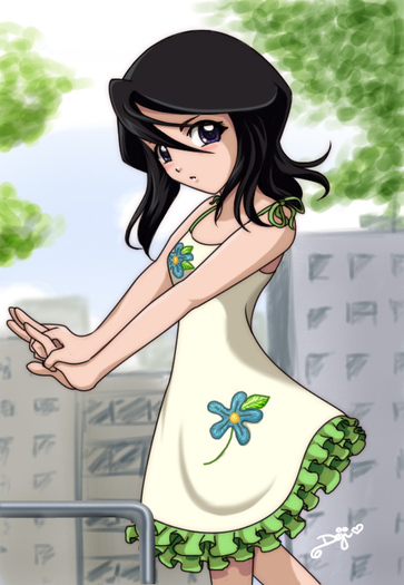 ~>Rukia:X - X-Rukia Kuchiki