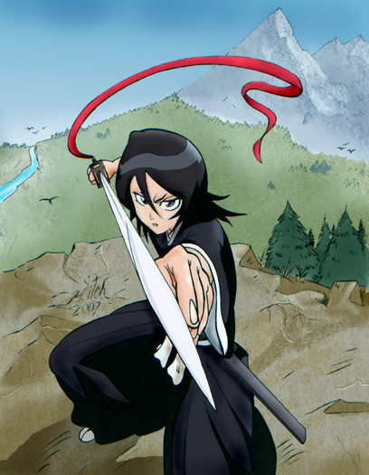 ~>Rukia:X - X-Rukia Kuchiki