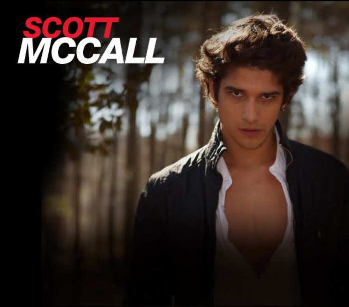 Scott McCall - Tyler Posey