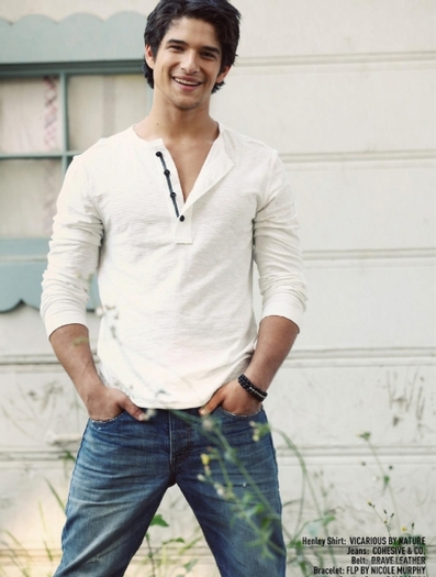 Tyler Posey (14) - Tyler Posey