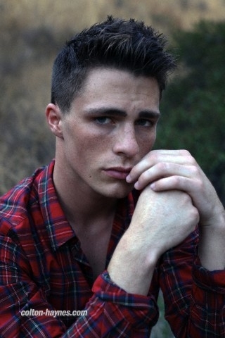 Colton Haynes (13) - Colton Haynes