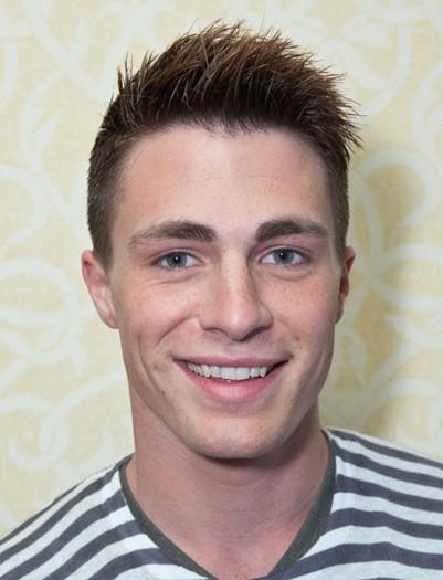 Colton Haynes (17) - Colton Haynes