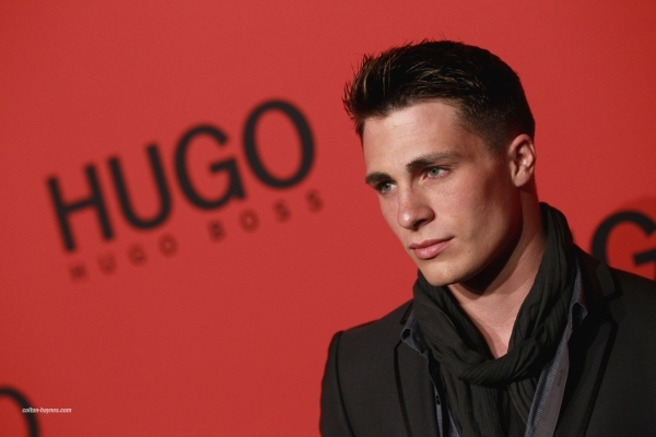 Colton Haynes (19) - Colton Haynes