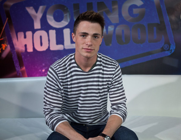 Colton Haynes (21) - Colton Haynes