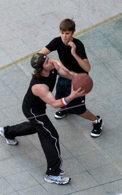  - 2011 Playing Basketball in Argentina October 14th