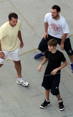  - 2011 Playing Basketball in Argentina October 14th