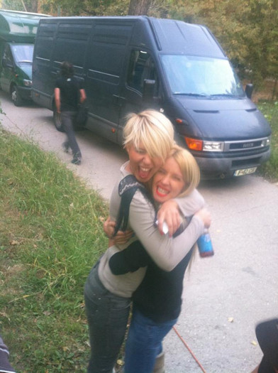 Sore Mihalache si Diana Dumitrescu