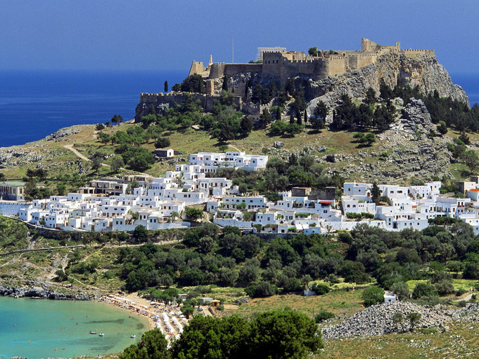 Lindos_Rhodes_Dodecanese_Islands_Greece - Insulele grecesti