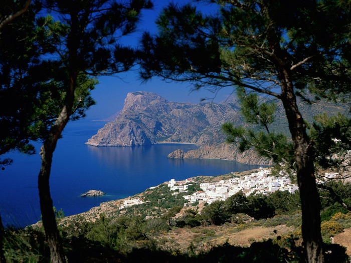 Mesohori_Karpathos_Dodecanese_Islands_Greece - Insulele grecesti