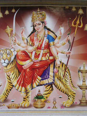 devi - Zeita Durga