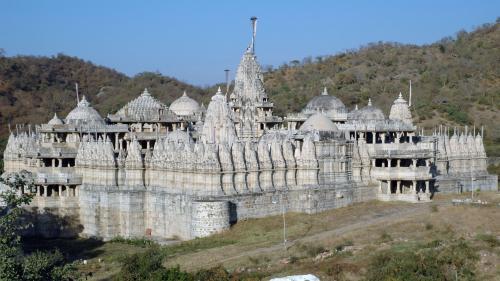 Jain Poze Full HD 1080 Vacante India la Templul Ranakpur Udaipur