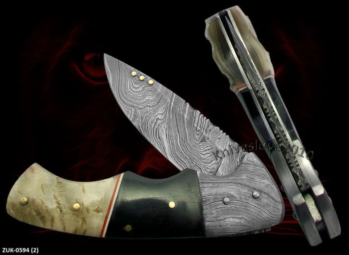 13.6 - Bricege cu LAMA DE DAMASC