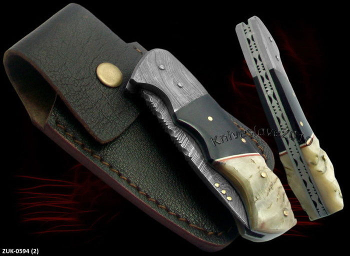 13.8 - Bricege cu LAMA DE DAMASC