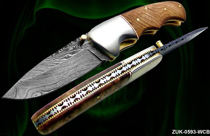 16.1 - Bricege cu LAMA DE DAMASC