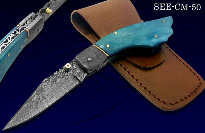 18.2 - Bricege cu LAMA DE DAMASC