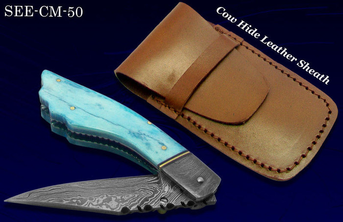 18.3 - Bricege cu LAMA DE DAMASC