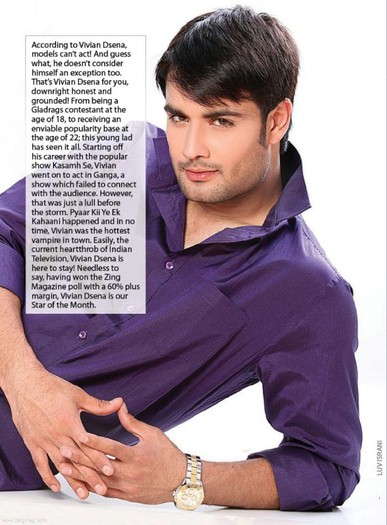 Model (13) - Vivian Dsena