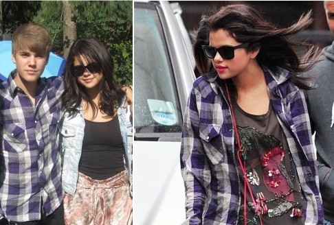 selena-gomez-justin-bieber - cat de mult o yuby pe selena gomez si justin bieber