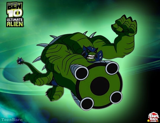 Ben-10-Ultimate-Alien-Ultimate-Humongousaur - ben 10 ultimate alien