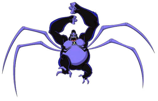 Macaco Aranha Supremo - Ultimate Spider Monkey - cor - ben 10 ultimate alien